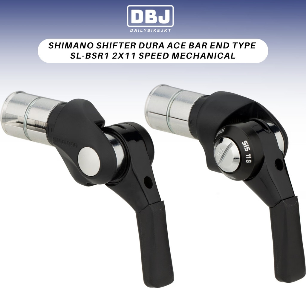 Shimano Shifter Dura-Ace Bar End Type SL-BSR1 2x11 Speed Mechanical