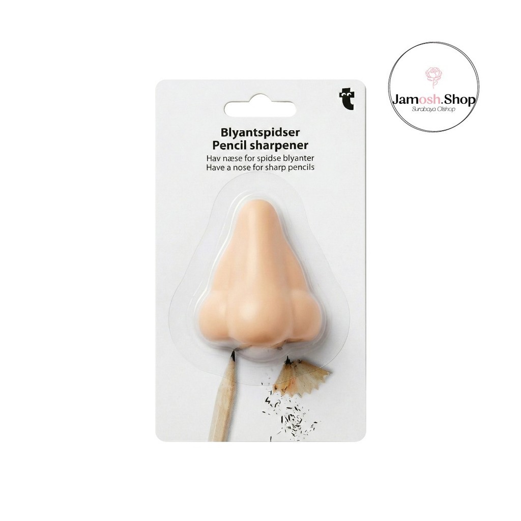 Rautan Hidung Flying Tiger - Nose Pencil Sharpener-FLYING TIGER