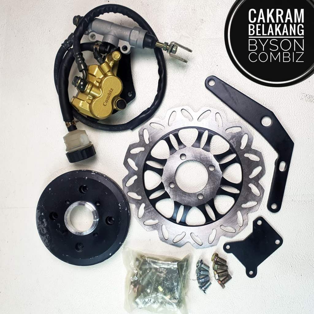 Cakram belakang BYSON Combiz