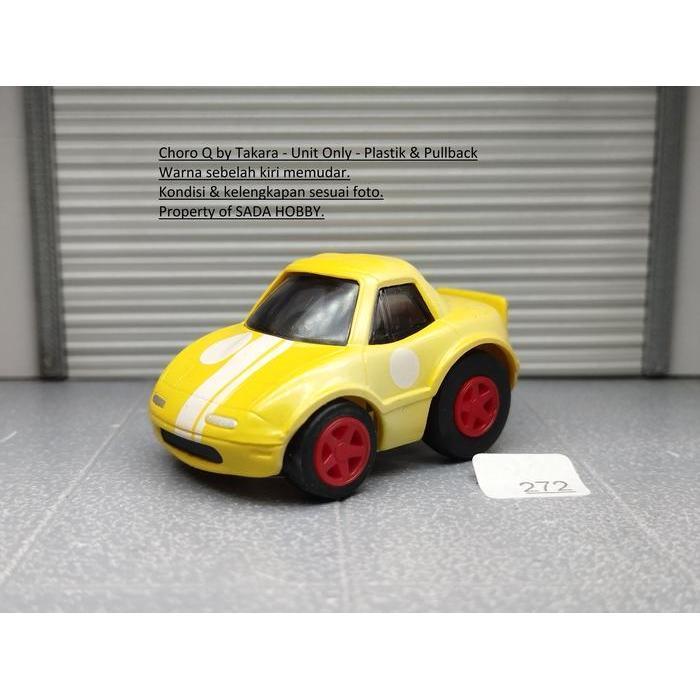 Choro Q ChoroQ Mazda Eunos Roadster Kuning Pullback