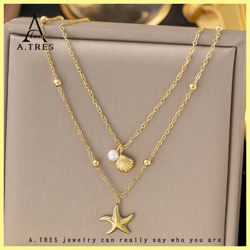 Kalung Kecil Kalung Permata Kalung Hati Initial Necklace Kalung Star Meree Kalung Laki Kalong Kalong
