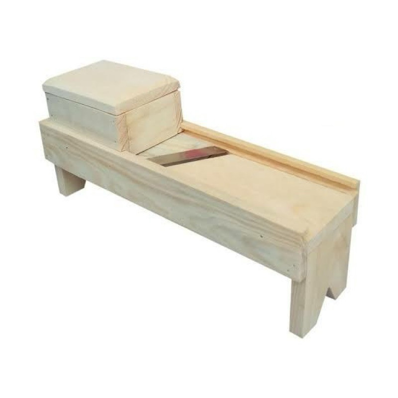 Pasah Bawang Kayu Awet Kuat Serbaguna Pasrah Keripik pisau tajam