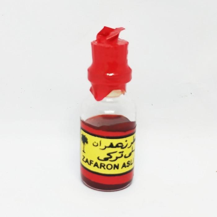 Minyak Jafaron Zafaron Asli Turki Merah Pekat Kental Seperti Jelly KJ