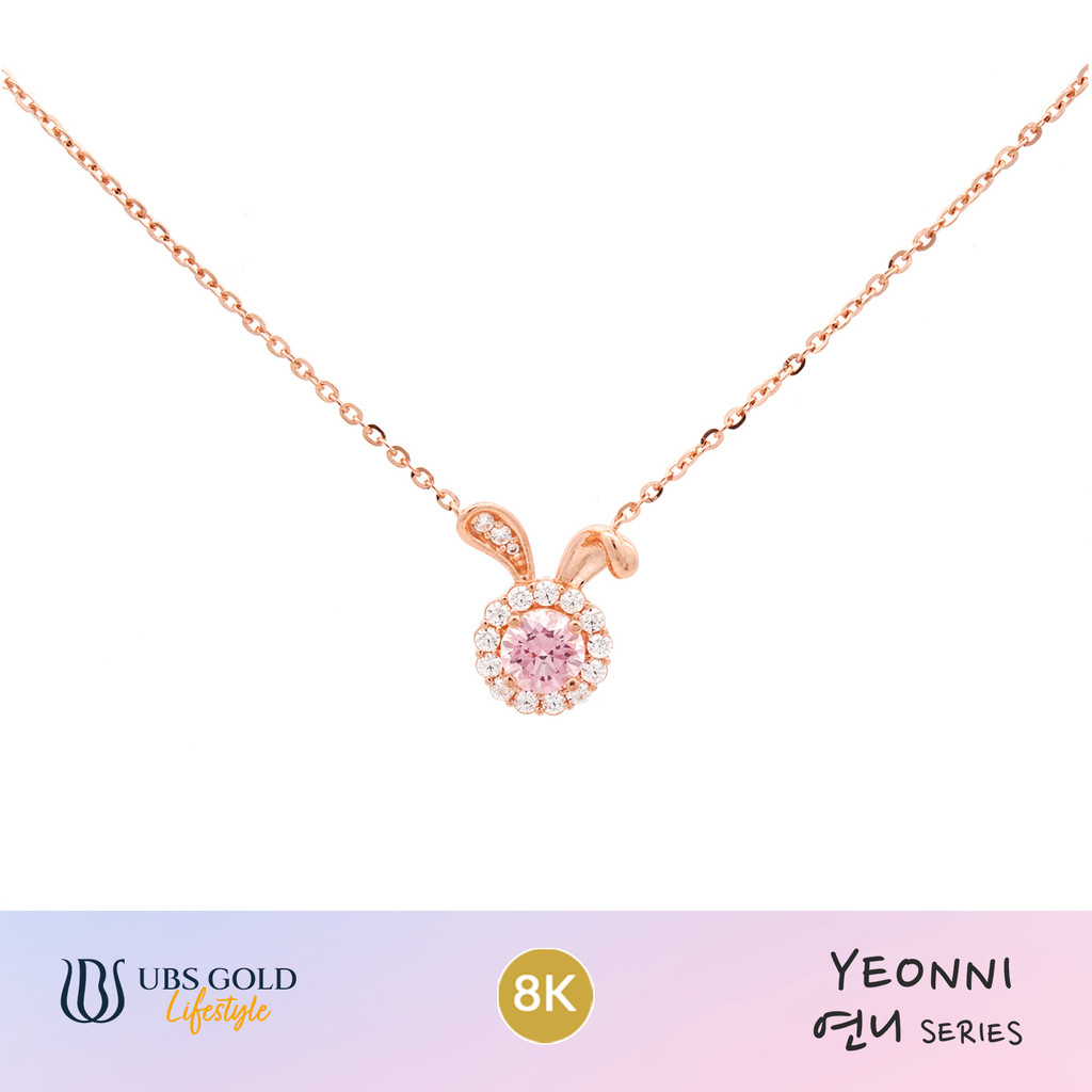 UBS Gold Kalung Emas Yeonni - Ksk1172k - 8K