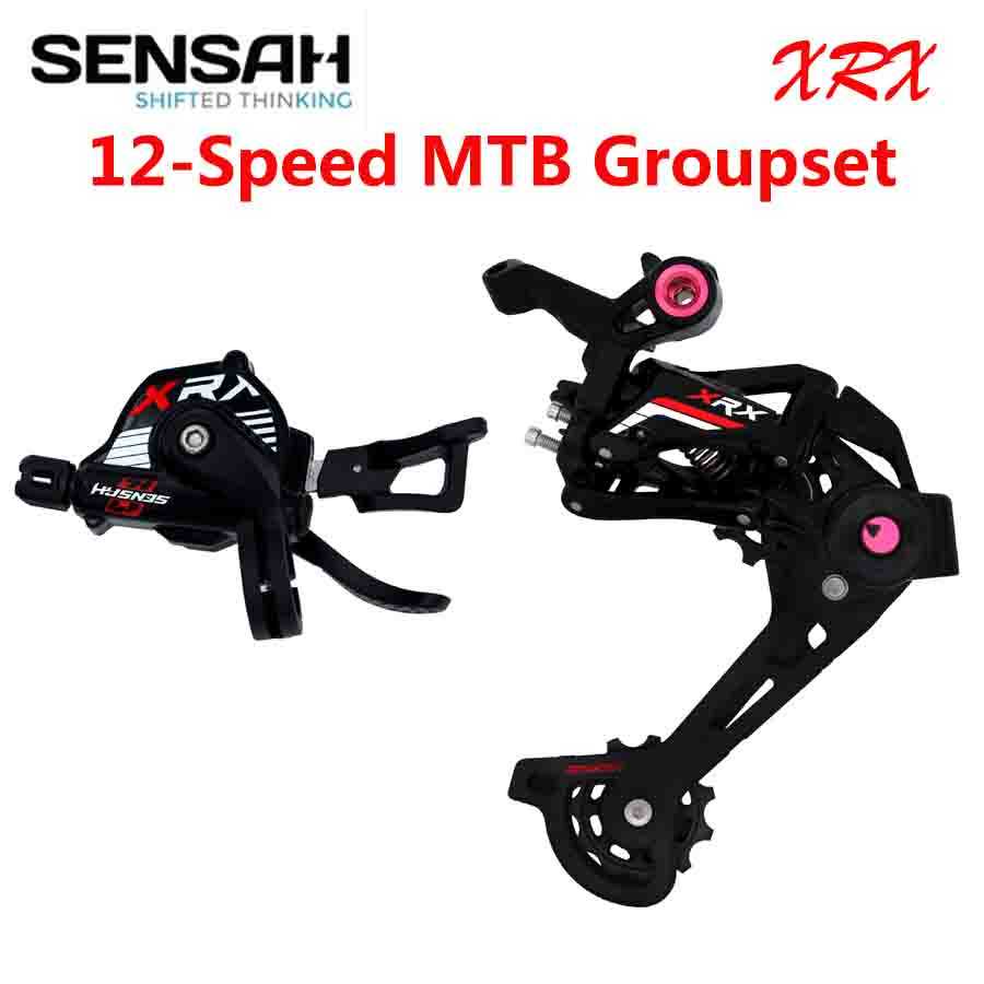 SENSAH XRX 1x12 Speed Tuas Pemindah Gigi Sepeda MTB 12 Speed Groupset 12S Suku Cadang Sepeda