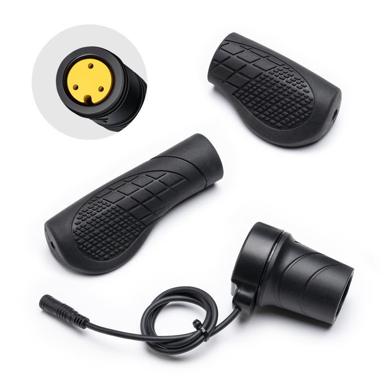 Tuas Gas Putar untuk Motor Bafang 3 Pin BBS01B BBS02B BBSHD Mid Drive Motor Conversion Kits E-Bike T