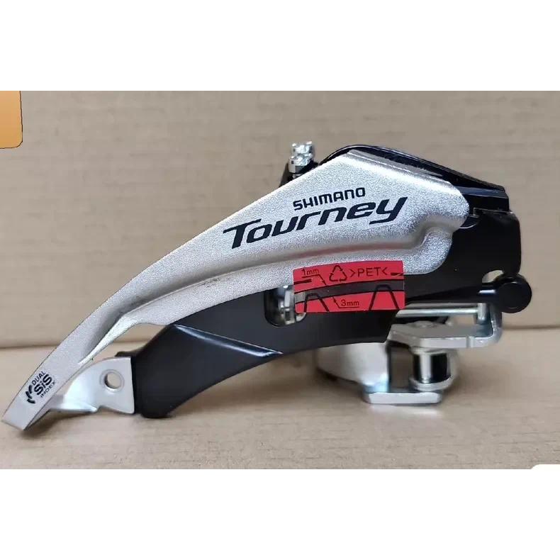 SHIMANO TOURNEY FD TY500 3x6 Speed 3x7 Speed 3x8 Speed Penjepit Derailleur Depan 31.8mm 34.9mm Band 