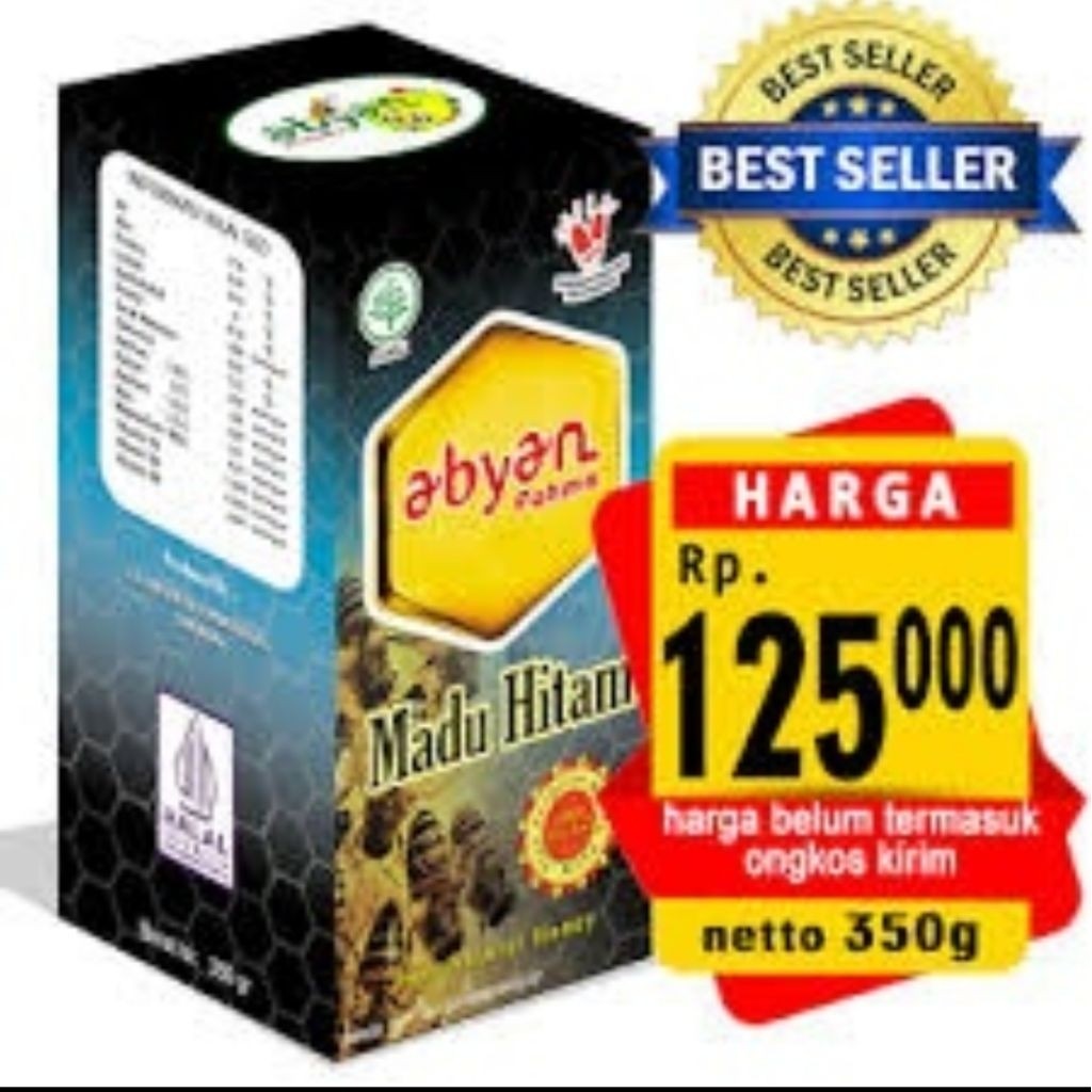 Madu Hitam Pahit Abyan Propolis Khasiat Luas