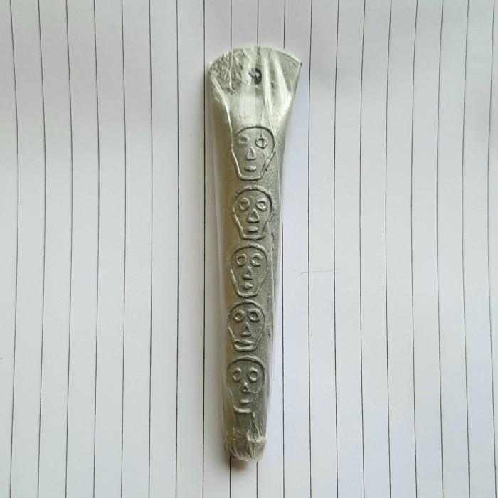 Madat Candu Putih Turki Gambar Kepala Tengkorak 5 KJ