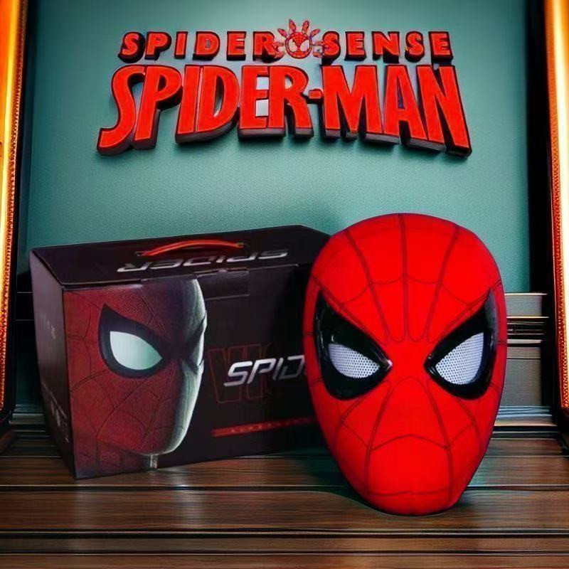 (see you) Topeng Spiderman Mask Topeng Spiderman Anak Topeng Spiderman Dewasa Topeng Spiderman Merah