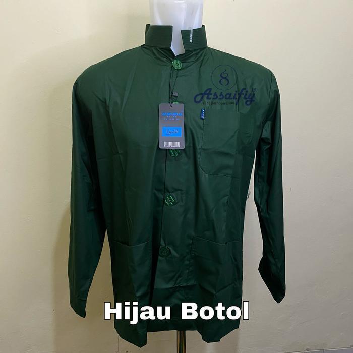 Koko Ammu Hijau Botol - S