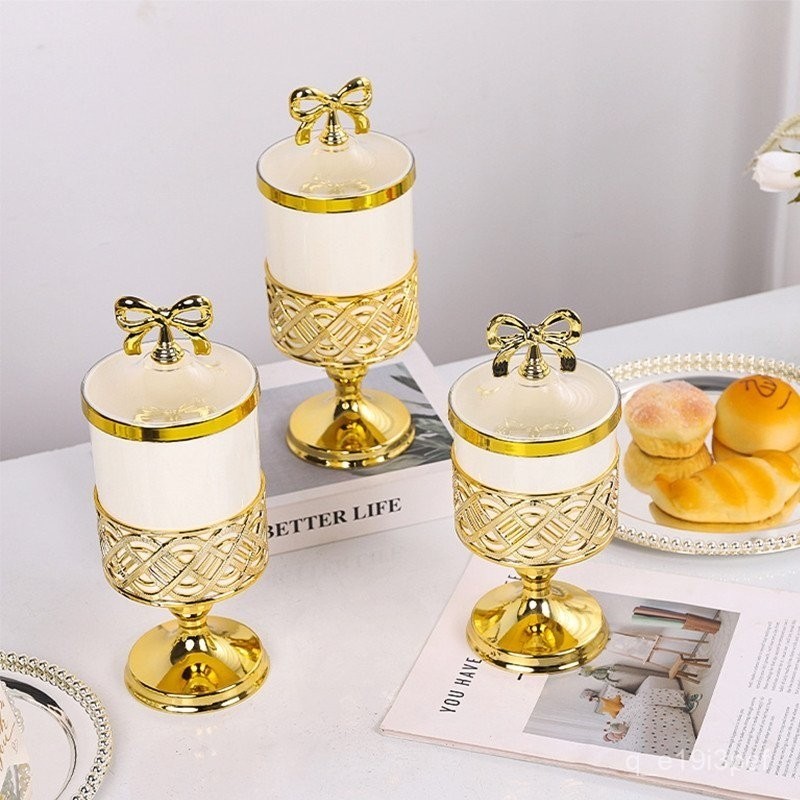 Toples Kedap Udara Toples Lebaran Aesthetic Set Mewah Toples Kue Kering Toples Aesthetic Toples Keru
