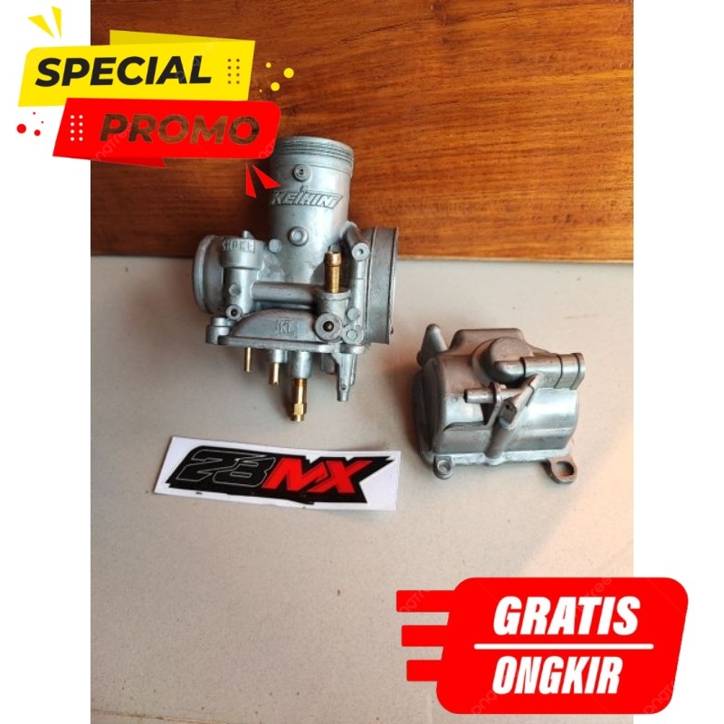 Karburator PWL 28 Serpico Racing Plus Pilot Jet Mainjet Kawasaki Ninja RR