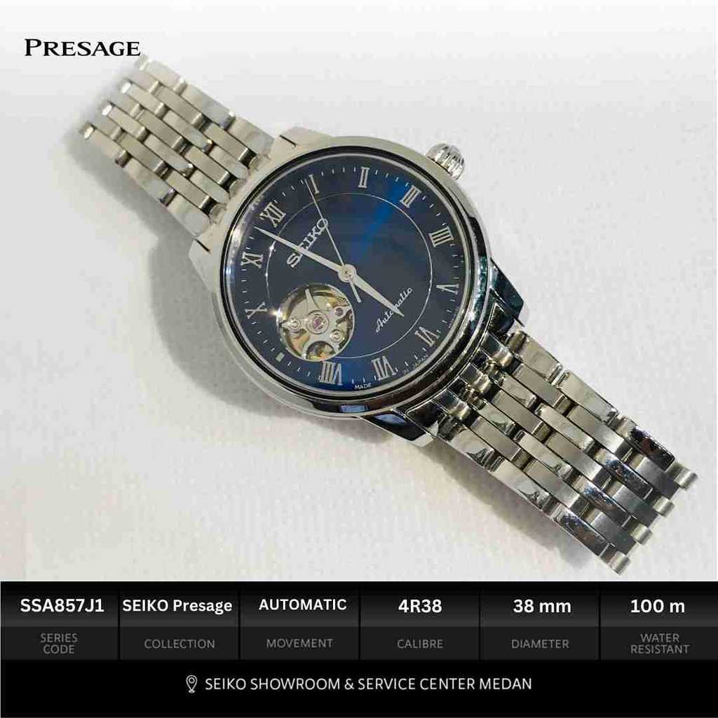 Seiko Showroom Medan - Seiko Presage SSA857J1