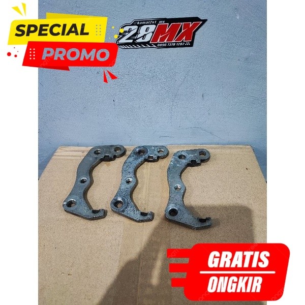 Breket Kaliper Depan Original Copotan Presisi untuk Kawasaki KLX 150