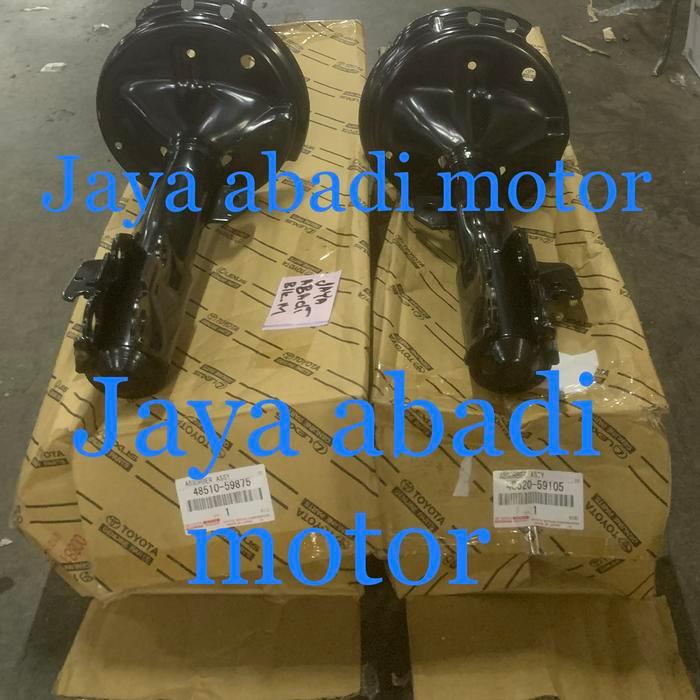 Shock depan alphard 2003 - 2008 ANH10 original toyota bernutu