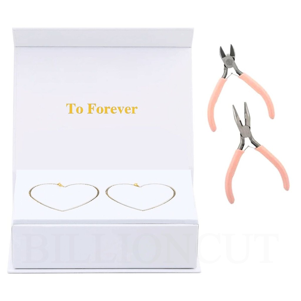 2026 New Couple Jewelry Do it Yourself Fashion Bracelet Permanent Eternal Bracelet Kit  Valentine's 