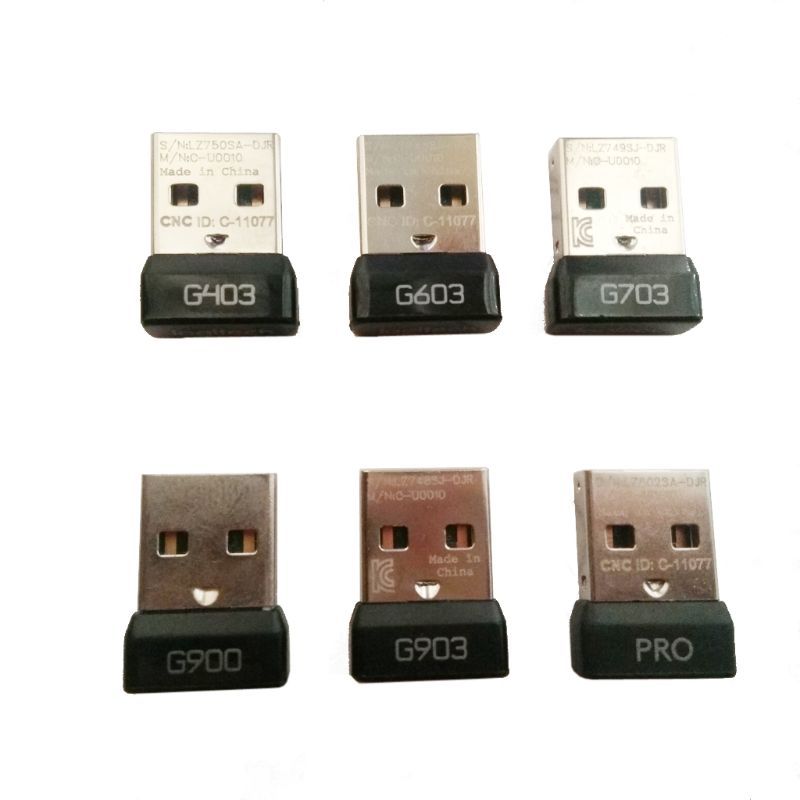 Usb Dongle Receiver Usb Signal Receiver Adapter for Logitech G903 G403 G900 G703 G603 G602 G PRO Wir