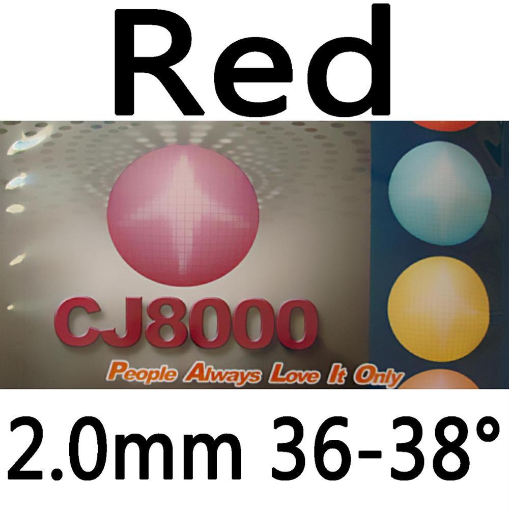 Palio CJ8000 BIOTECH 2-Side Loop Type pips-in table tennis rubber with sponge H36-38