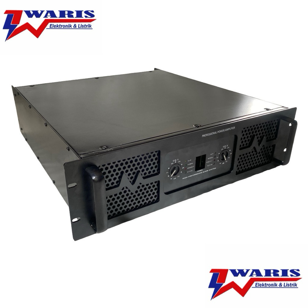 Box Power Amplifier PA 9000 GE Model Gelombang