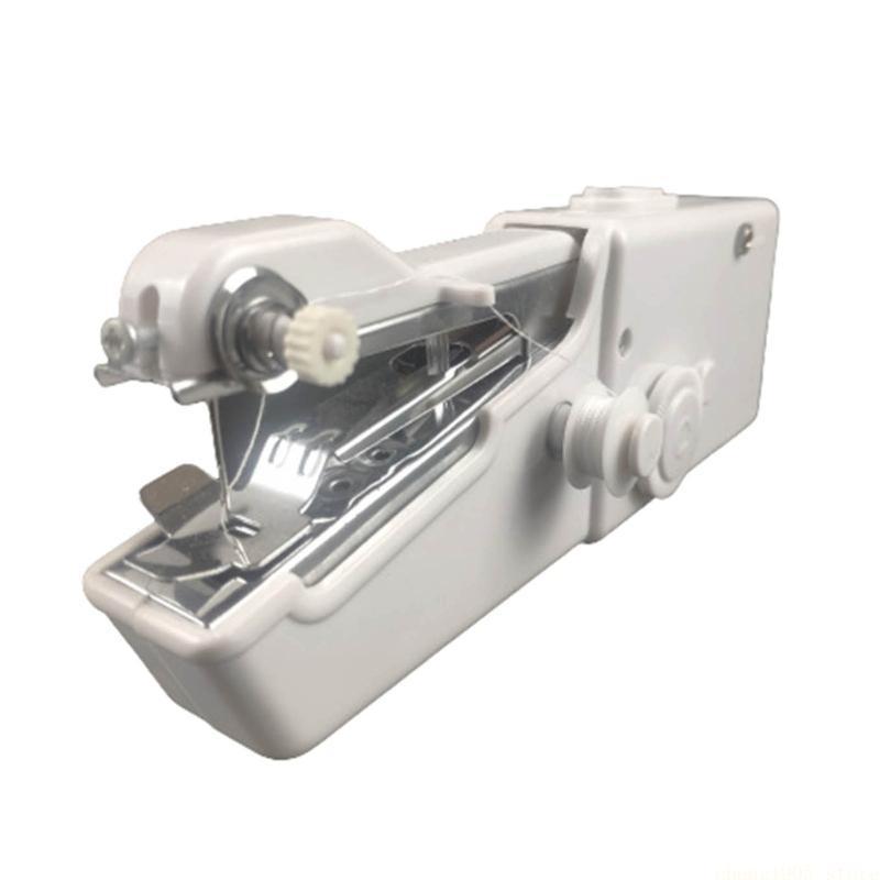 Mini Sewing Machine Handheld, Portable Electric Sewing Machine with Accessories, Cordless Sewing Mac