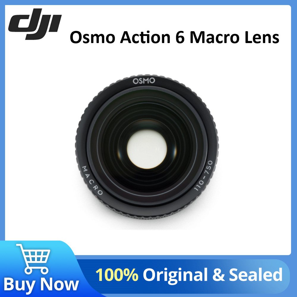 DJI Osmo Action 6 Macro Lens DJI Original Camera Accessory