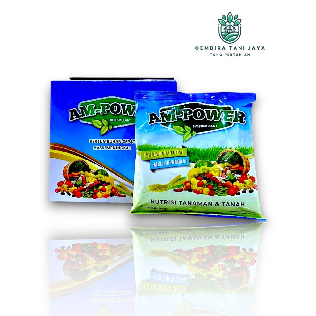 Am Power Nutrisi Tanaman 200g Ramah Lingkungan