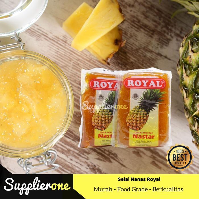 Royal Selai Nanas / Selai Nanas / Selai Nanas Royal 500gr - Selai Nanas Royal Terlaris