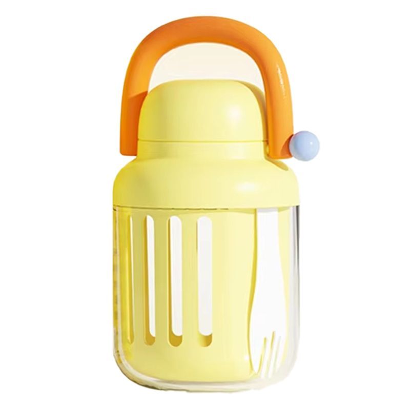 ABSF Freshness Salad Cup Multifunctional Freshness Container Ideal Forhealthy Eating A