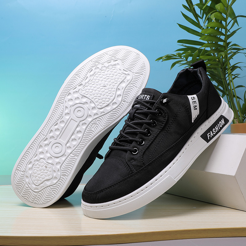 Sepatu Kasual Pria Impor Sepatu Kanvas Kasual Produk Baru Sepatu Pria Impor