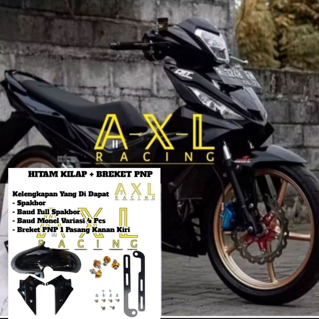 Spakbor Depan Supra GTR 150 Spakbor Depan Honda Supra GTR