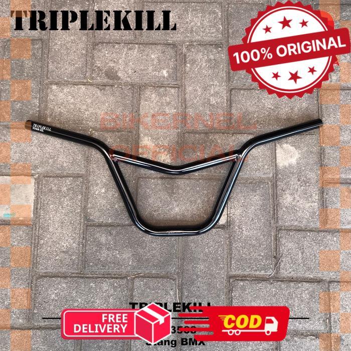 Triplekill  TK-3568 Handlebar BMX Alloy Stang BMX Sepeda
