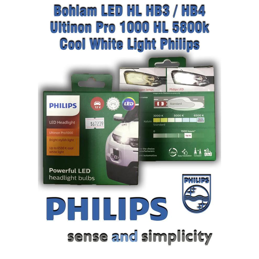 Philips Ultinon Pro 1000 LED HB3 HB4 - 67239 -