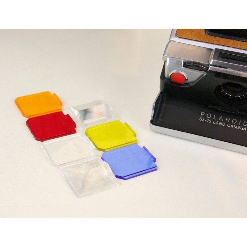 FILTER KIT FOR POLAROID ORIGINALS SX70 Model 2 ,Sonar,Alpha 1,SLR690 680