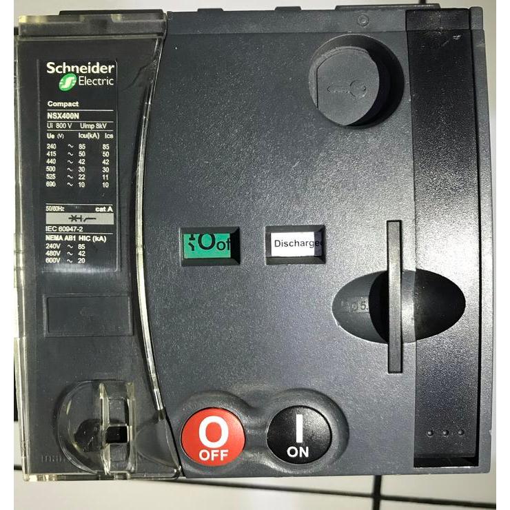 Schneider MT400 MOTORIZED MCCB NSX/CVS 400-630 LV432641
