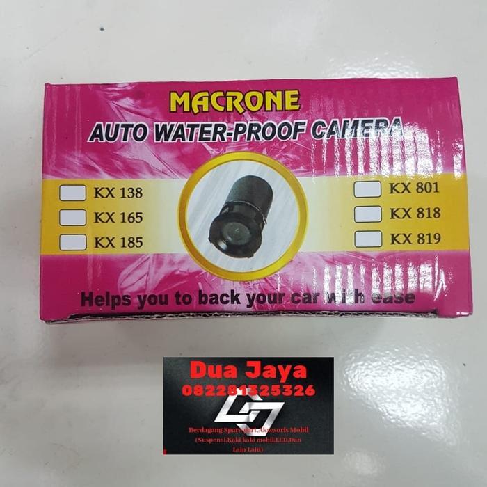 Kamera Mobil - Kamera Macrone Depan/Belakang