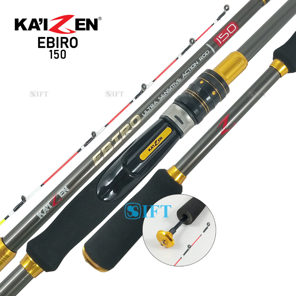 Joran KAIZEN EBIRO | Joran Udang | 150 165 180 | IFT PANCING