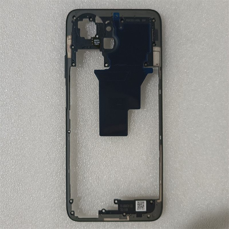 For Honor X7A Middle Frame Front LCD Frame Bezel Plate Housing Replacement RKY-LX1 RKY-LX2 RKY-LX3