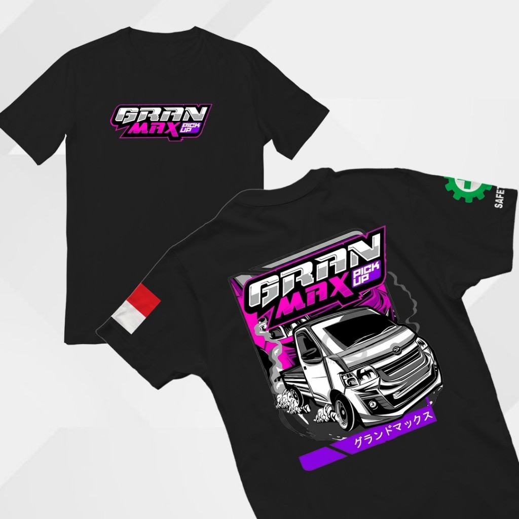 Kaos Grand Max Driver Muda Viral Kaos Distro