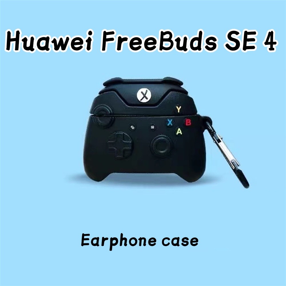 Variety Untuk Huawei FreeBuds SE 4 Case Kreatif Kartun Soft Silikon Earphone Case Kasus Telpon telin