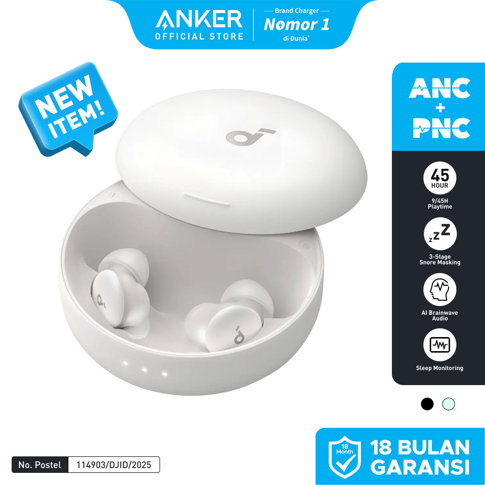 Anker Soundcore Sleep A30 Earbuds TWS