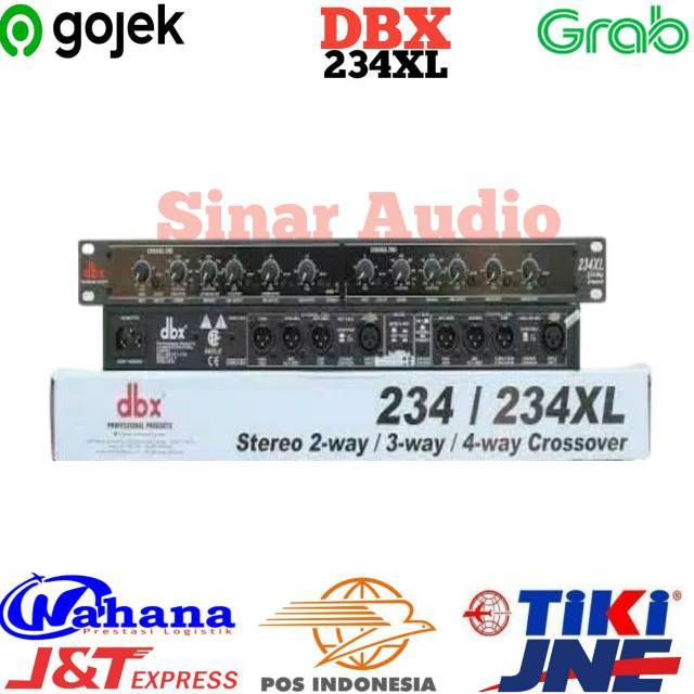 Crossover DBX 234XL / DBX234XL / DBX234 XL grade a