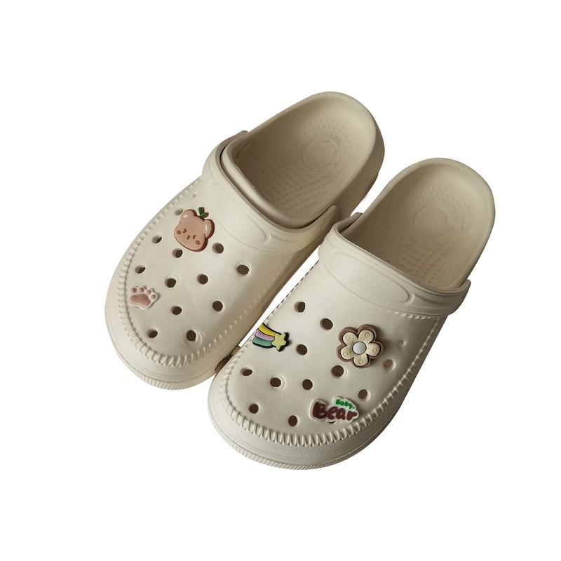 SDN Denpasar COD Bali Miniso Men's Cushion Slippers Women's Cushion Slippers Miniso Slipper Miniso S