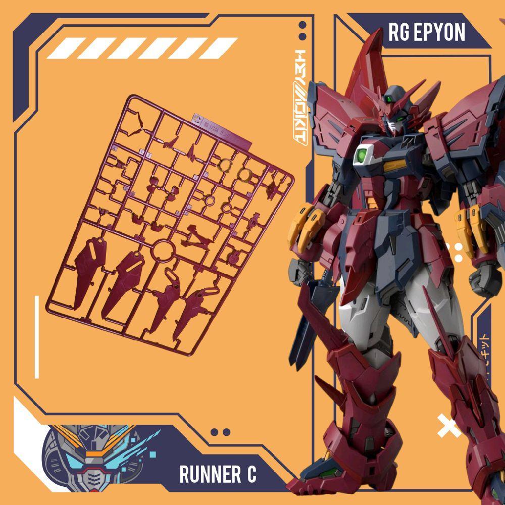 RUNNER C BANDAI RG EPYON GUNDAM PART MODELKIT ‎