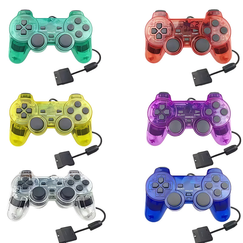 PS2 Wired Controller game Gamepad PS2/PS1 for Sony 2.4G Playstation 2 Joystick Game Handle USB PC Ga