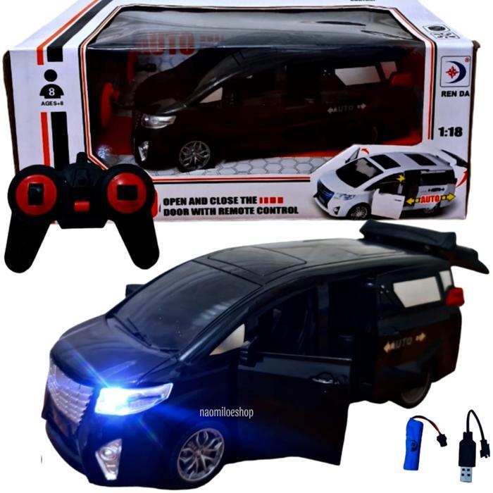 Remote Control/Mobil Remote Control/Mainan Mobil Remote Mobil Alphard - ALPARD CHARGE