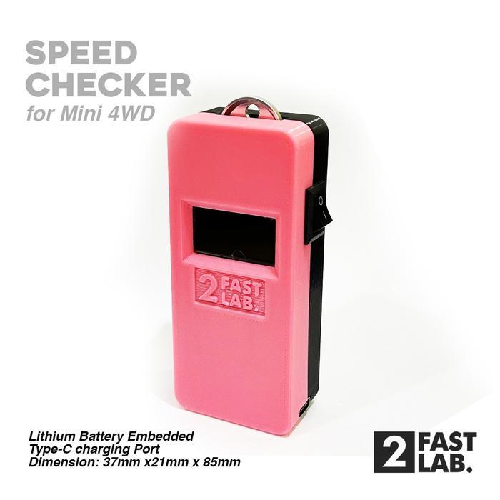 speed checker  fast 2lab tamiya (warna terbaru)