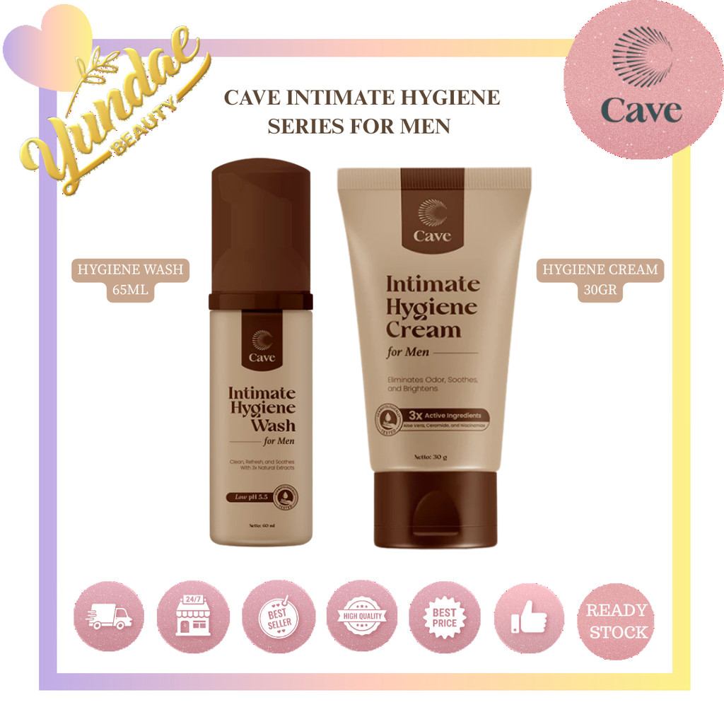 CAVE Paket Intimate Hygiene Series For Men