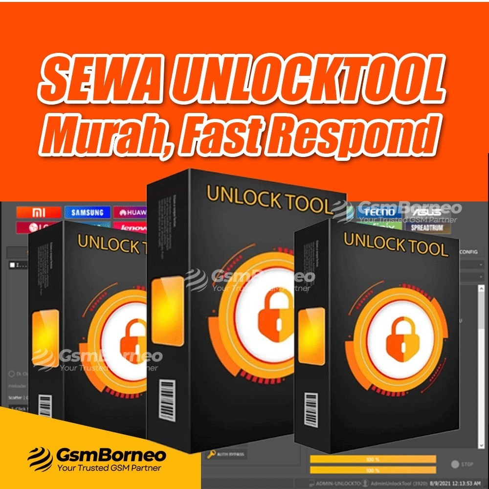Proses Cepat Rental UnlockTool 6 Jam | Sewa Unlock Tool