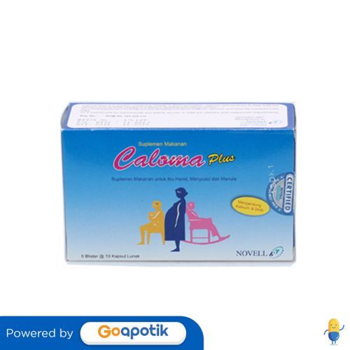 Caloma Plus Box 60 Kapsul